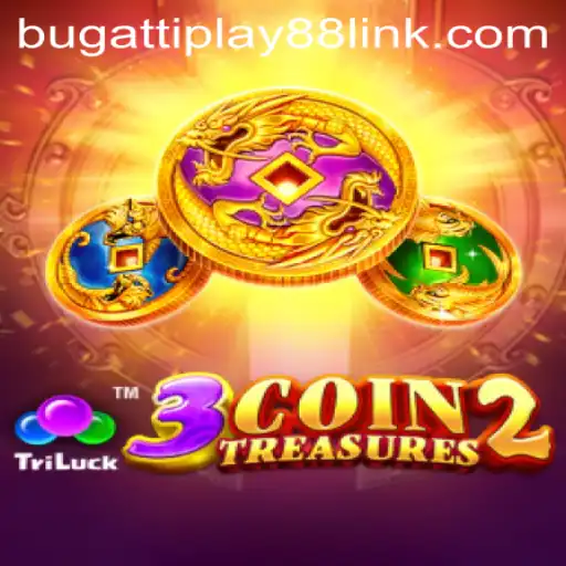 Discover the Thrilling World of 3CoinTreasures2: A Journey with BUGATTI PLAY 88